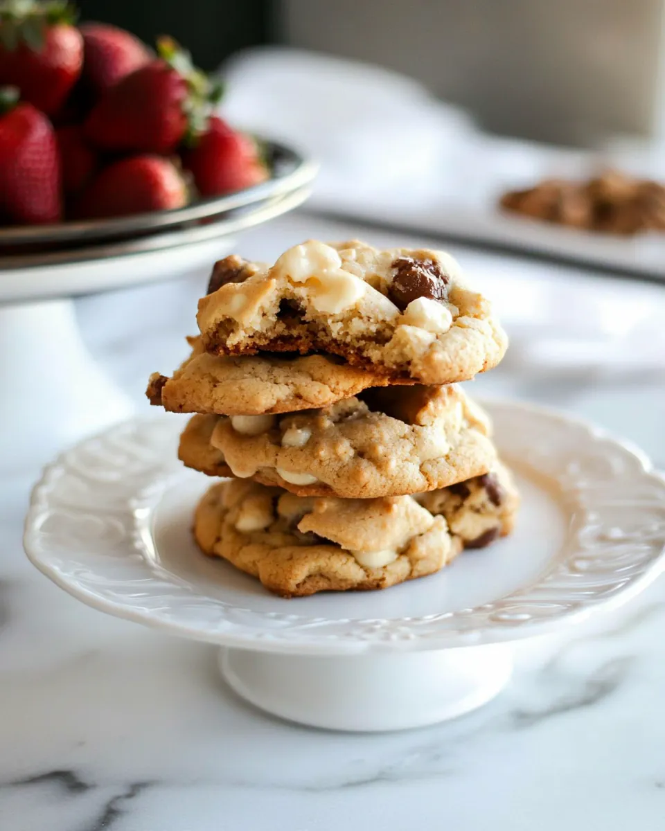 Strawberry Shortcake Cookies
