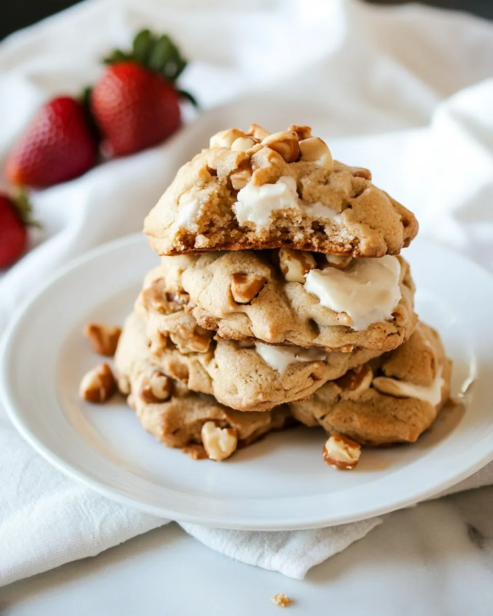 Strawberry Shortcake Cookies