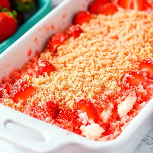 Strawberry Shortcake Crumbs
