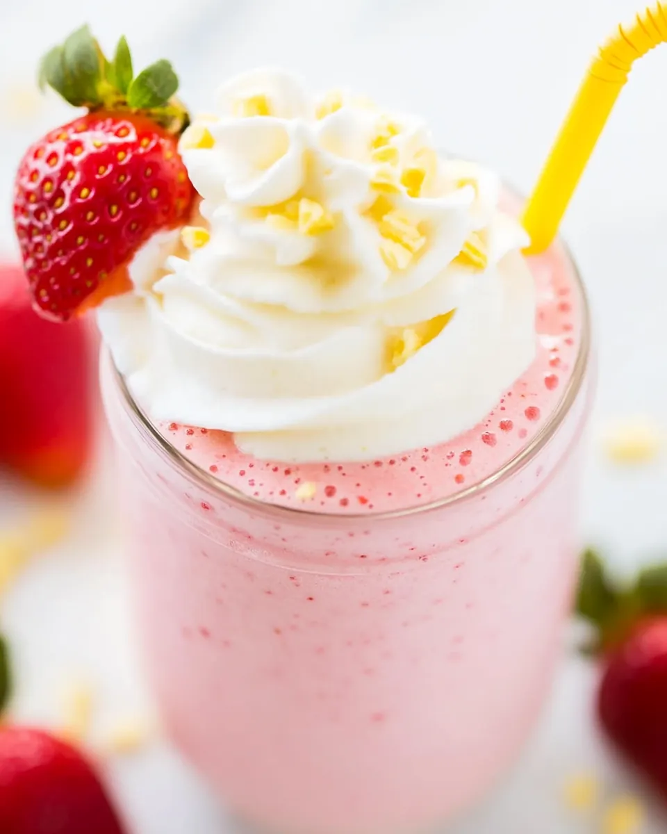 Strawberry Shortcake Smoothie