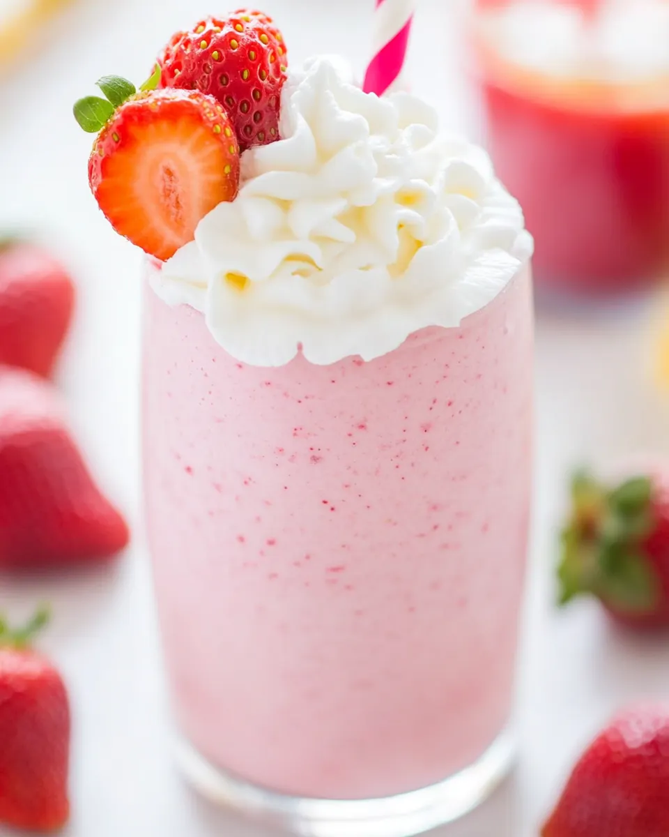 Strawberry Shortcake Smoothie