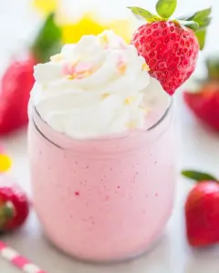 Strawberry Shortcake Smoothie