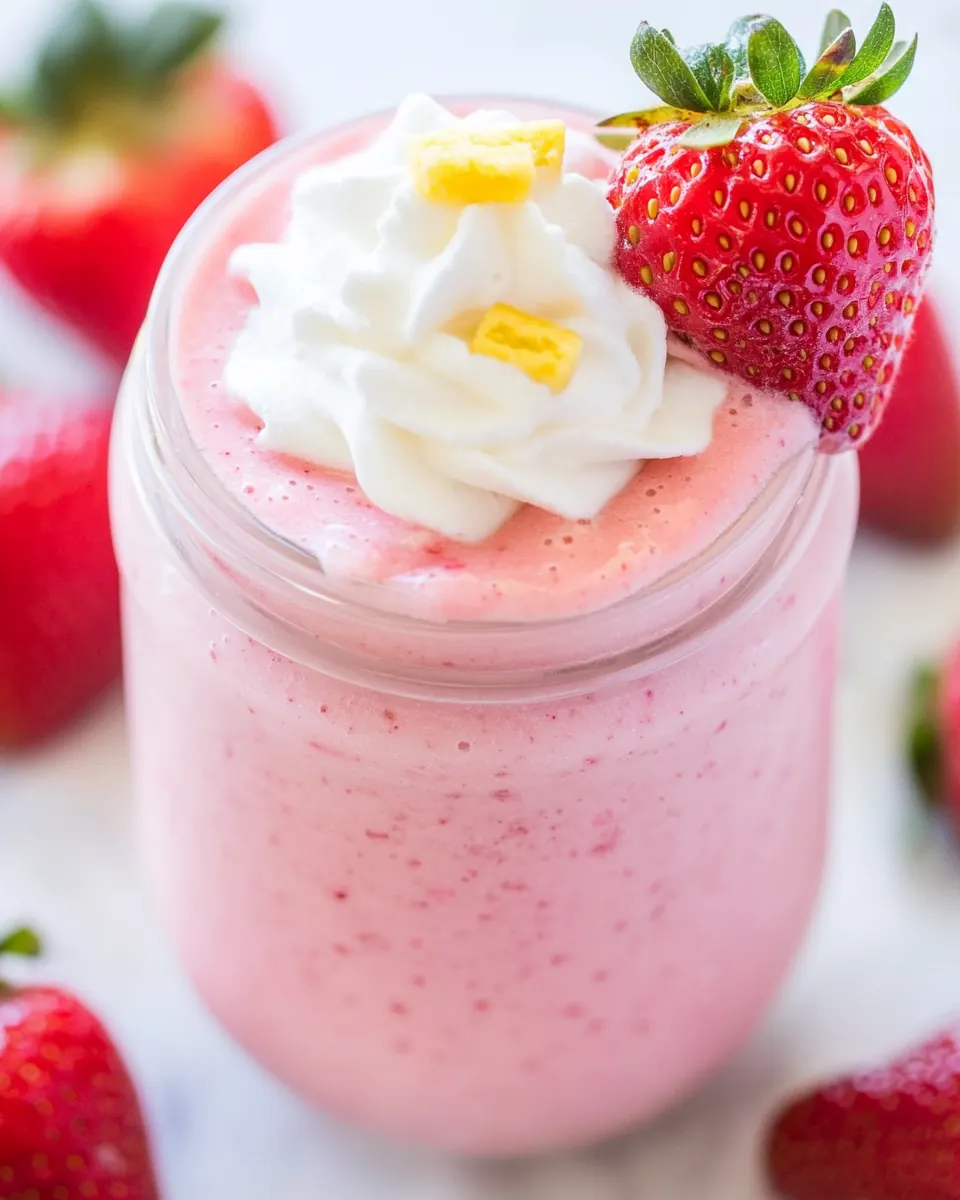 Strawberry Shortcake Smoothie