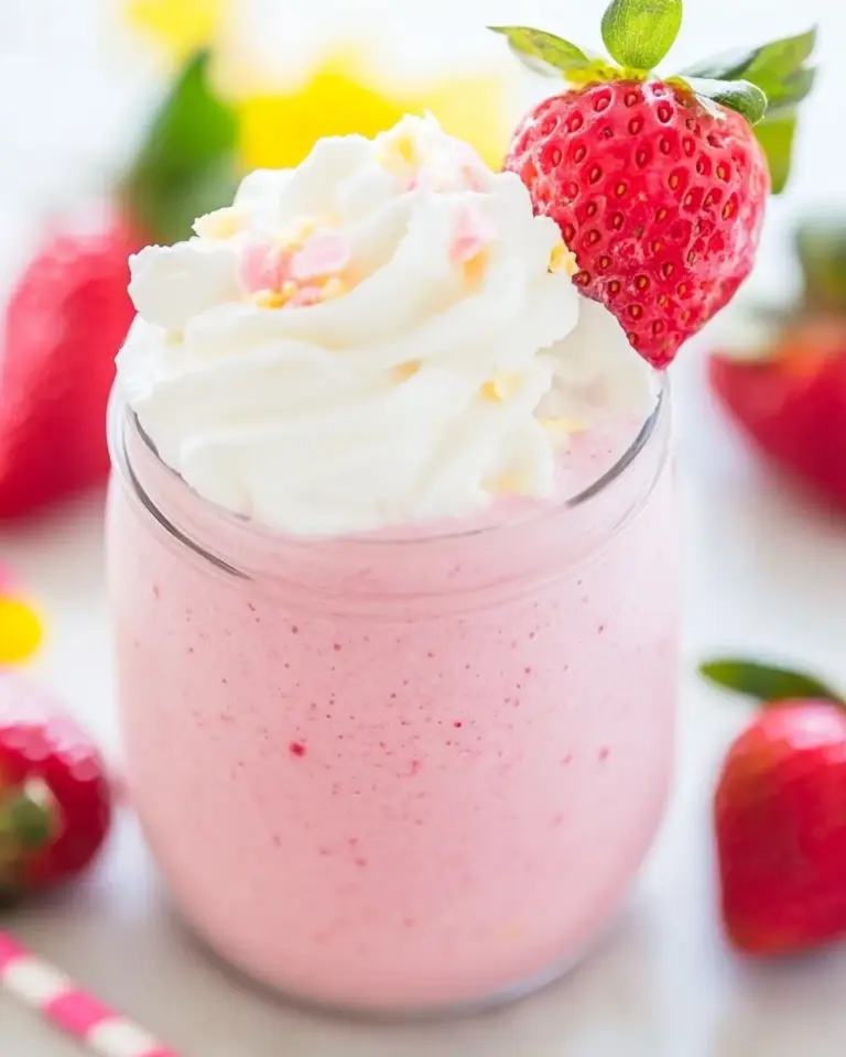 Strawberry Shortcake Smoothie