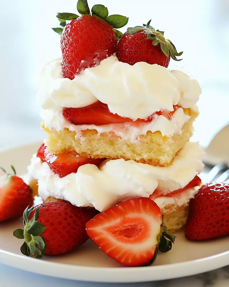 Strawberry Shortcake