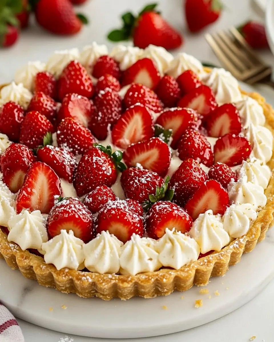 Strawberry Tart
