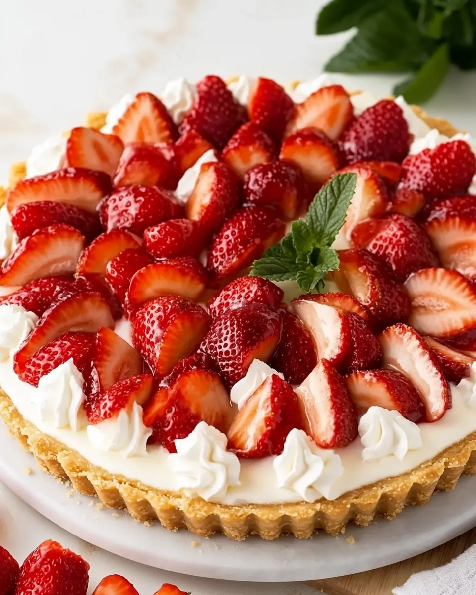 Strawberry Tart