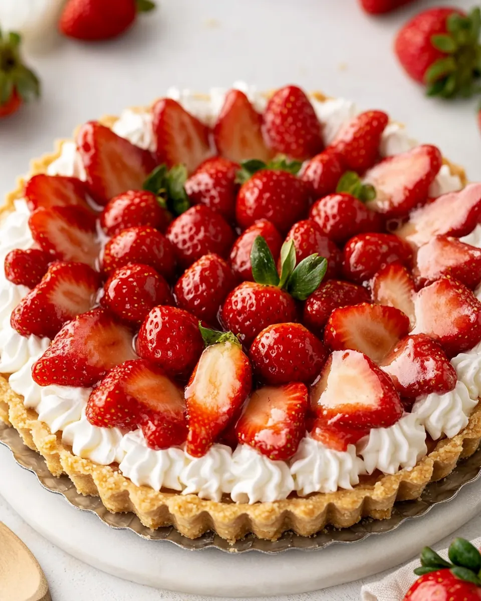Strawberry Tart