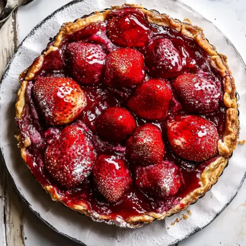 Strawberry Tarte Tatin