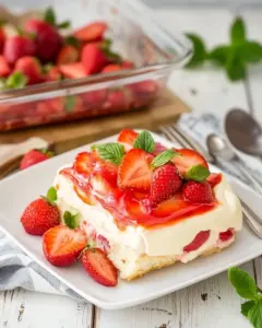 Strawberry Tiramisu