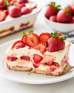Strawberry Tiramisu
