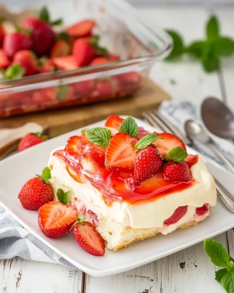 Strawberry Tiramisu