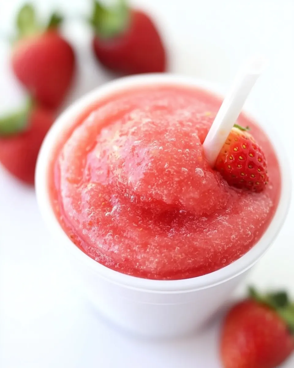 Strawberry Watermelon Slush