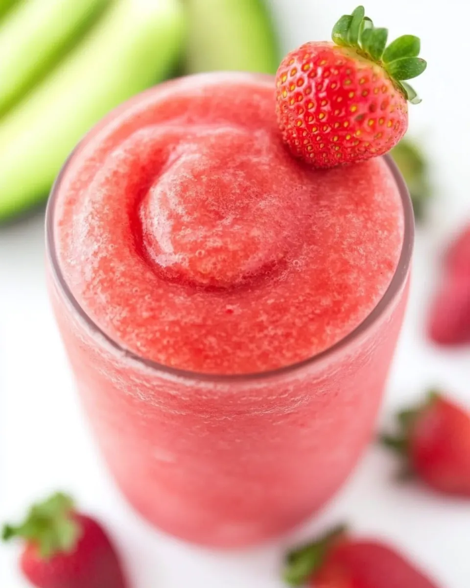 Strawberry Watermelon Slush
