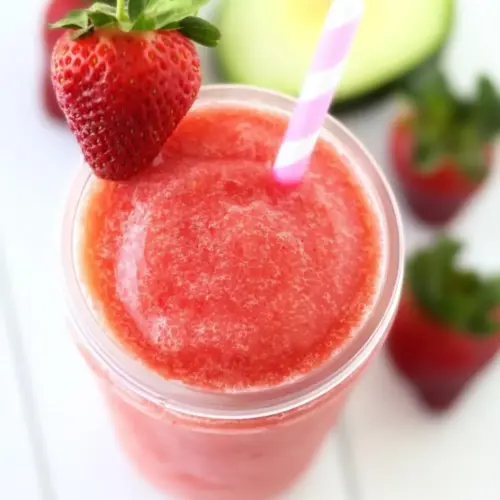 Strawberry Watermelon Slush