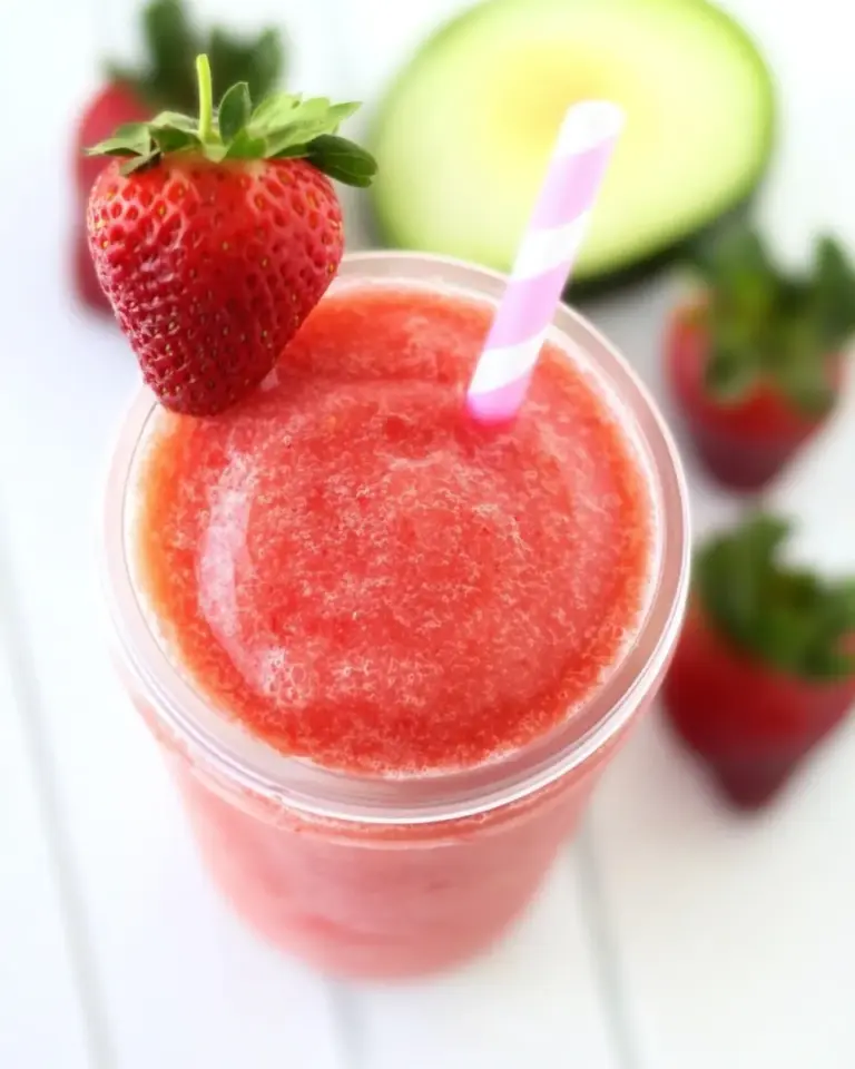 Strawberry Watermelon Slush