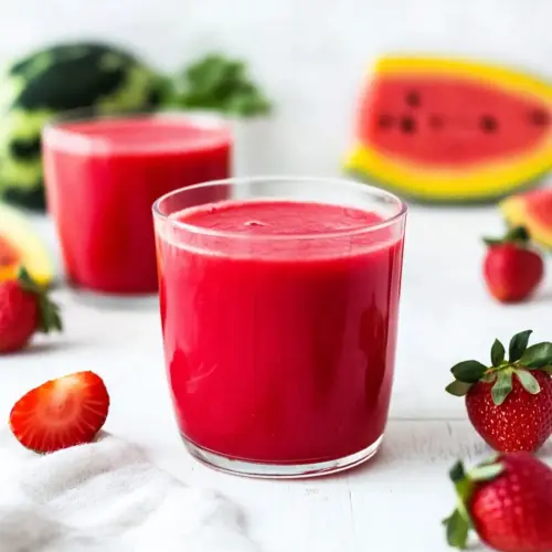 Strawberry Watermelon Smoothie