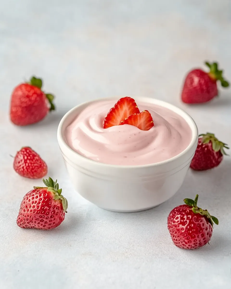 Strawberry Yogurt