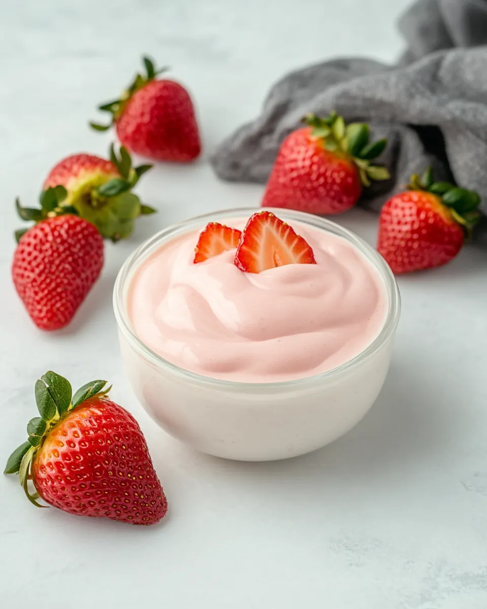 Strawberry Yogurt