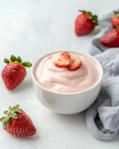 Strawberry Yogurt