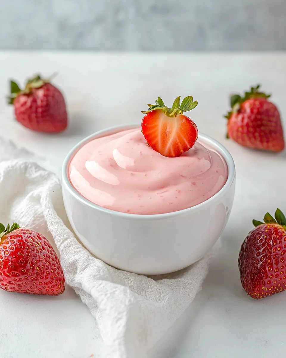 Strawberry Yogurt