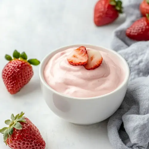 Strawberry Yogurt