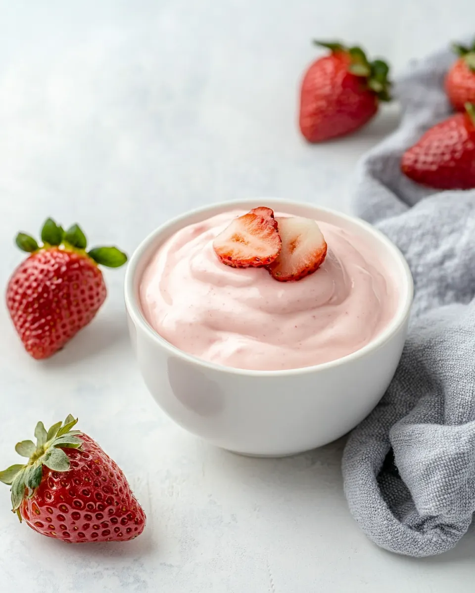 Strawberry Yogurt