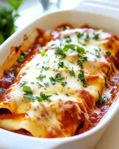 String Cheese Manicotti