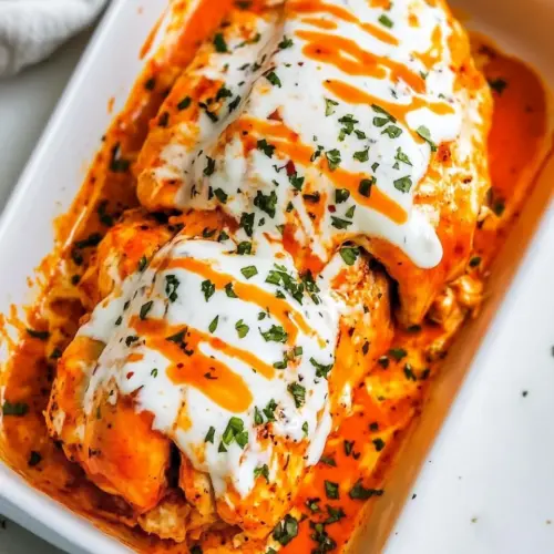 Stuffed Buffalo Chicken