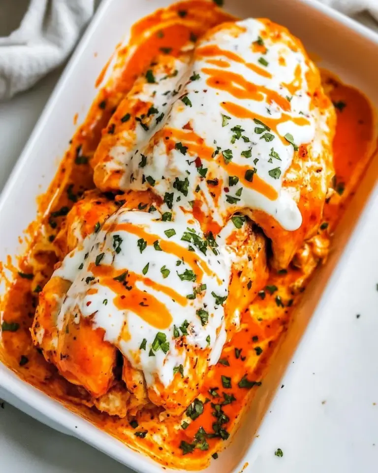 Stuffed Buffalo Chicken