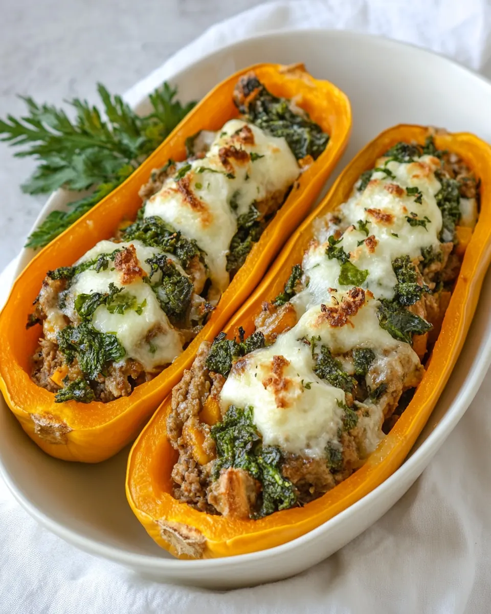 Stuffed Butternut Squash