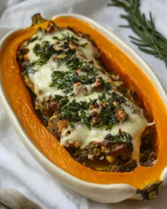 Stuffed Butternut Squash