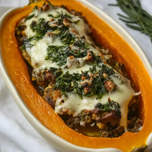 Stuffed Butternut Squash