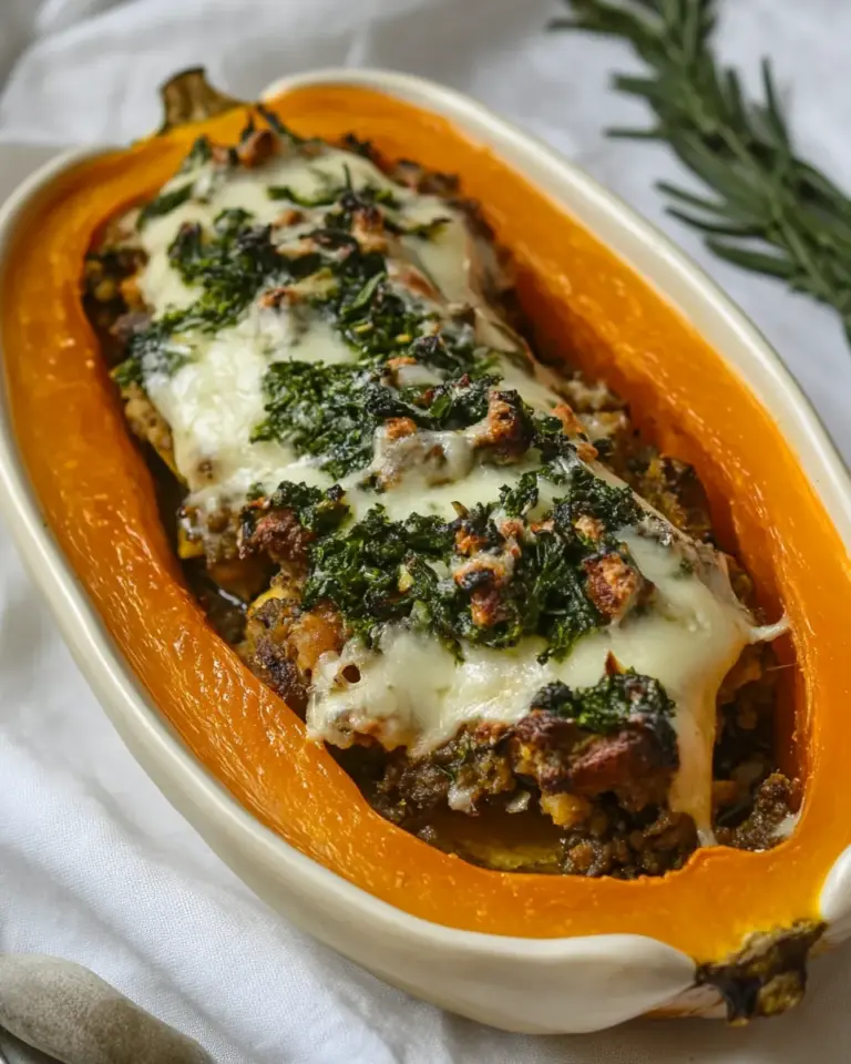 Stuffed Butternut Squash