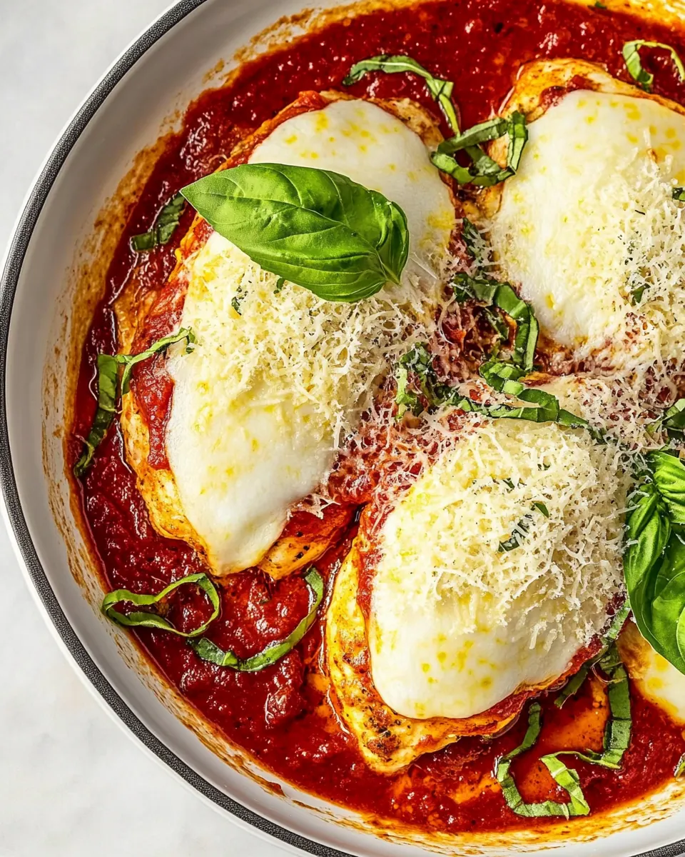 Stuffed Chicken Parmesan