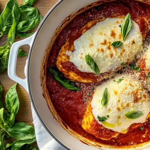 Stuffed Chicken Parmesan