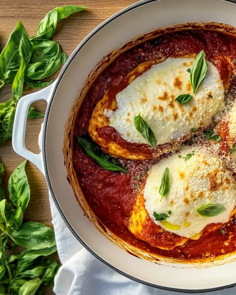 Stuffed Chicken Parmesan
