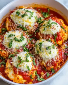 Stuffed Chicken Parmesan Recipe