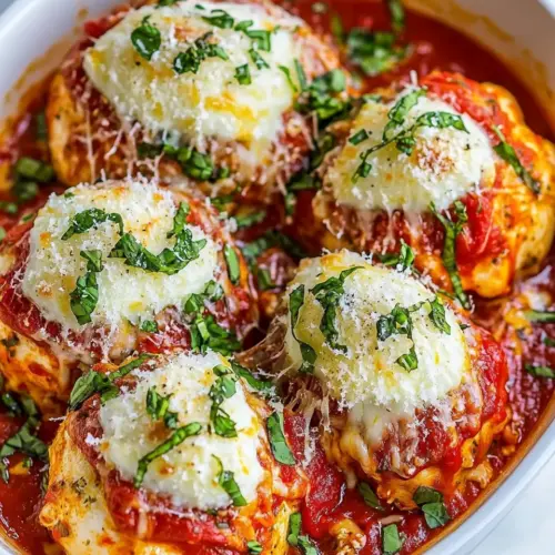 Stuffed Chicken Parmesan Recipe