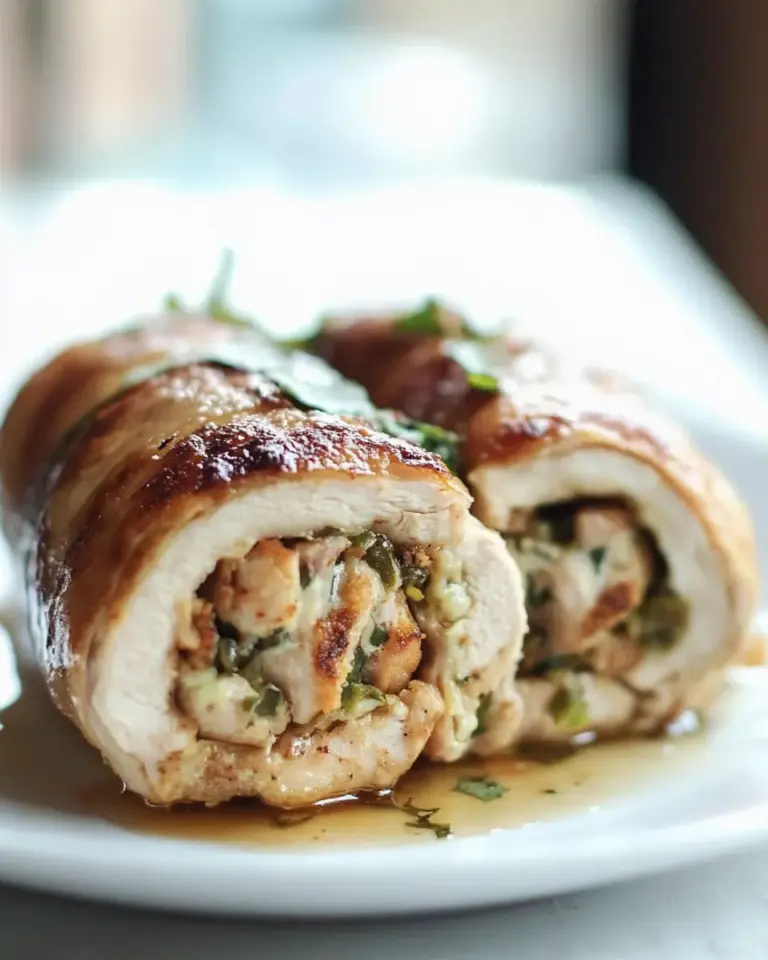 Stuffed Chicken Roll