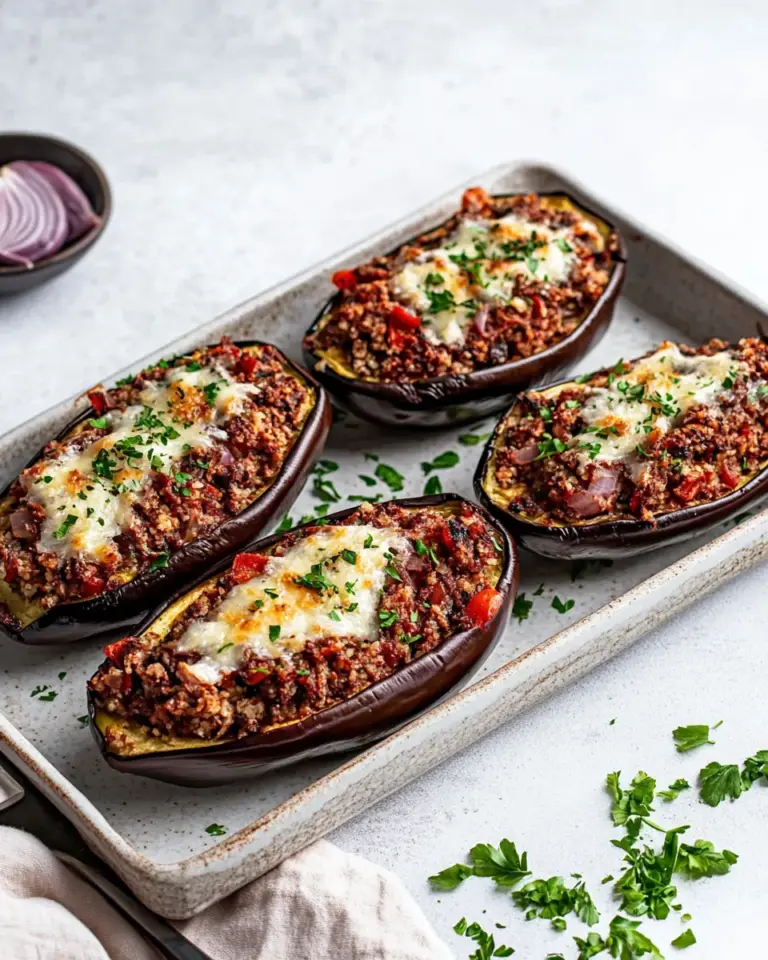 Stuffed Eggplant
