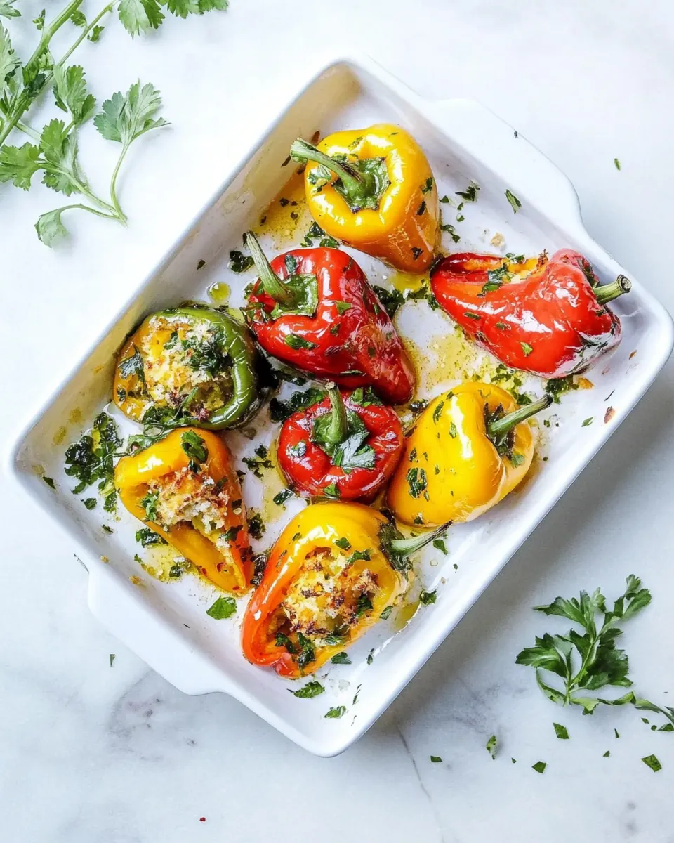 Stuffed Mini Peppers