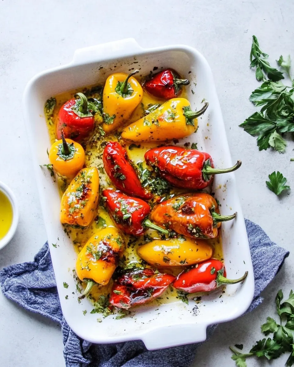 Stuffed Mini Peppers