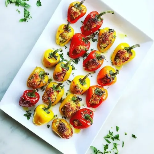 Stuffed Mini Peppers