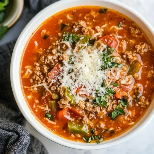 Stuffed Pepper Soup