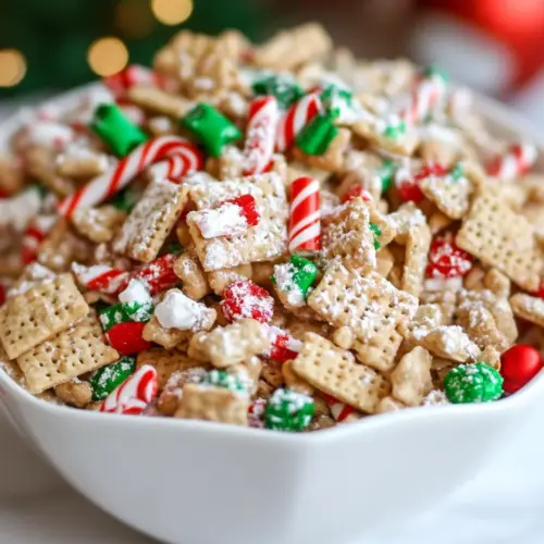 Sugar Cookie Christmas Chex Mix