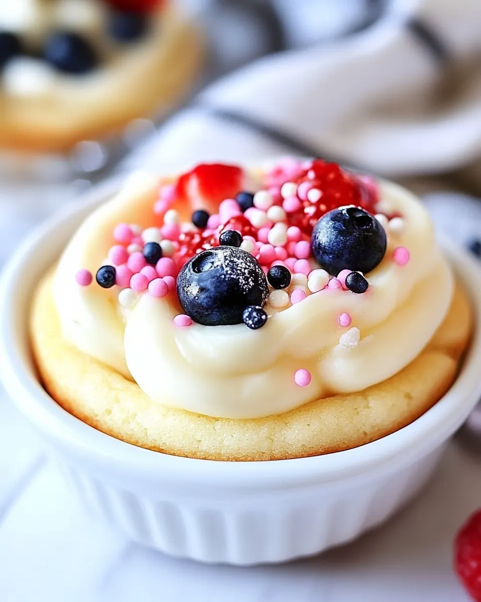 Sugar Cookie Cups