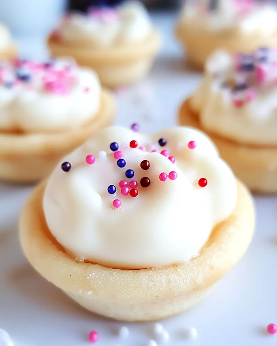 Sugar Cookie Cups