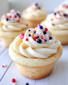 Sugar Cookie Cups