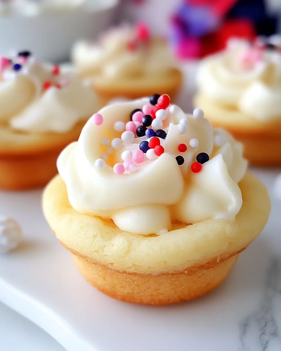 Sugar Cookie Cups
